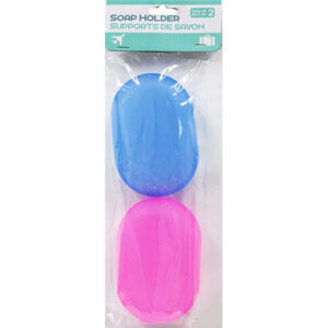 Travel Soap Box 2Pk
