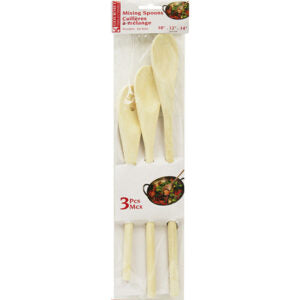 Wooden Spoon 3Pc