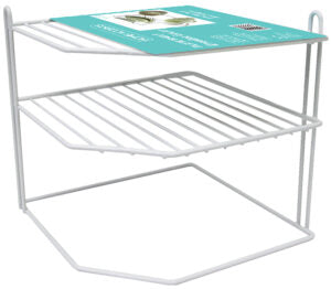 Vinyl Coated Wire Shelf Rack