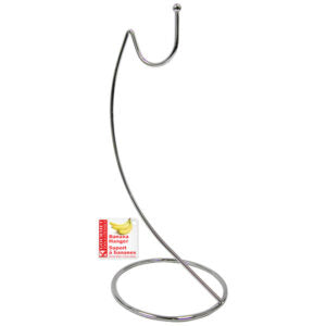 Chrome Wire Banana Hanger