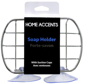 Soap Holder with Suction Cup