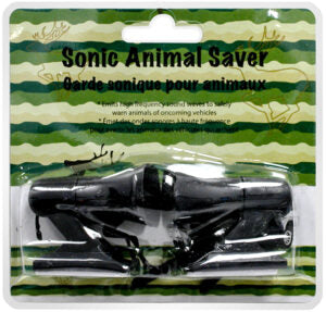 Sonic Whistle Animal Saver 2Pc