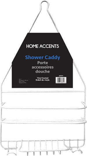 Caddy Shower Jumbo Vinyl Coated