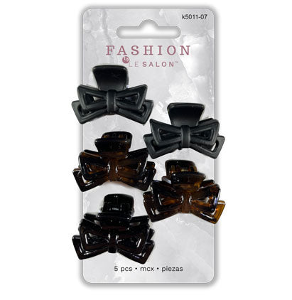 HAIR CLIPS - 5 PCS 7*16cm