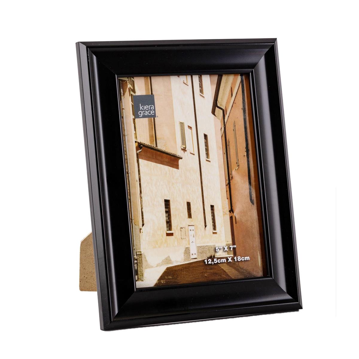 KG Reagan Black Frame 5X7" Glass Cover ( LD S1 )