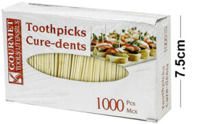 Toothpick Bamboo 1000Pc
