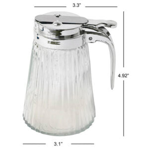 Creamer Glass with Spring Pourer