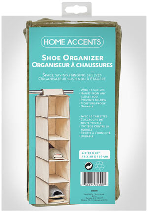 Hangable Shoe Shelves