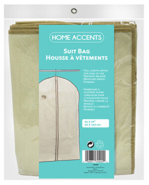 Bag Suit with Zipper