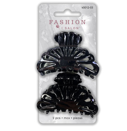 HAIR CLIPS - 2 PCS 7*14cm