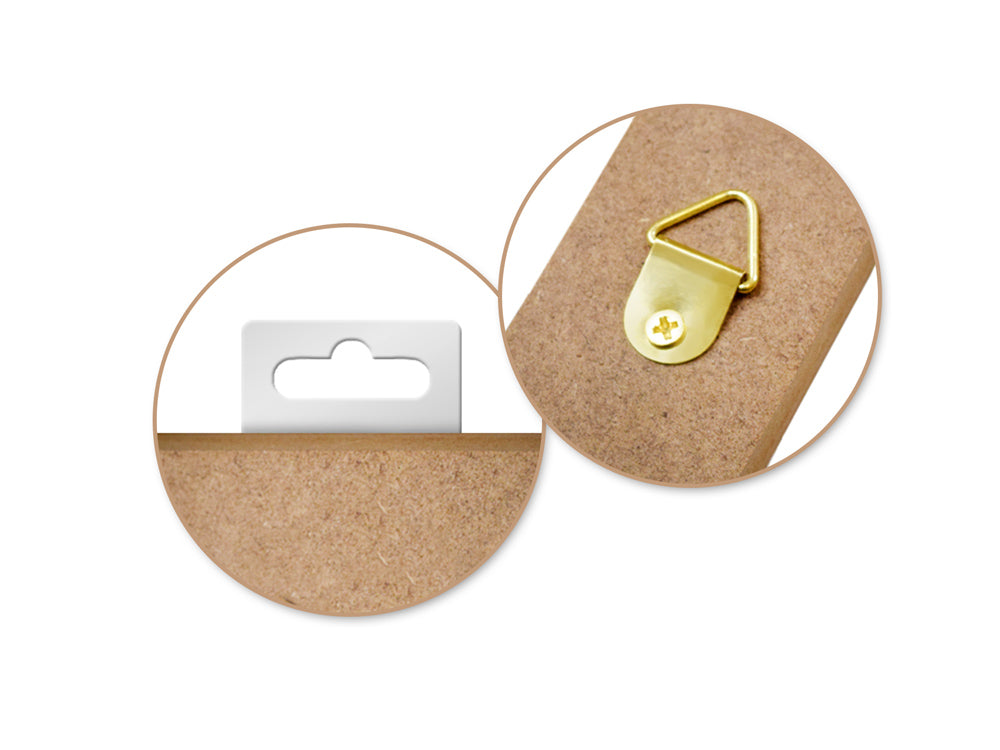 Wood Craft: 12" DIY Word Decor- MDF Standing L) Smile