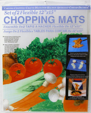 Cutting Mat Flexible 2Pc