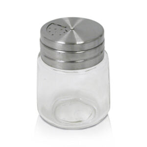 Spice Jar Turn Lid with Adjustable Pour Holes