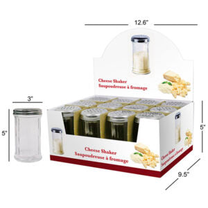 Shaker Cheese Glass