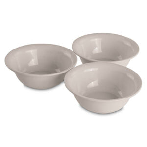 Grey Bowl 3Pk