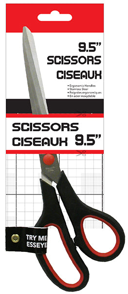 Scissors Stainless Steel with Grip Handle