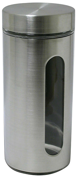 Stainless Steel Glass Canister
