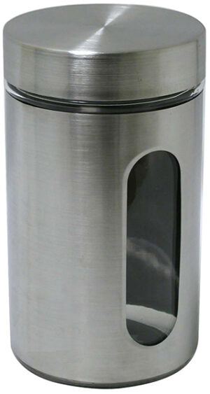 Stainless Steel Glass Canister