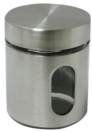 Stainless Steel Glass Canister