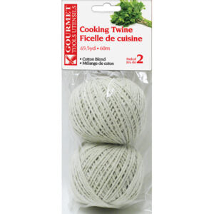 Twine Cotton Ball 2Pc