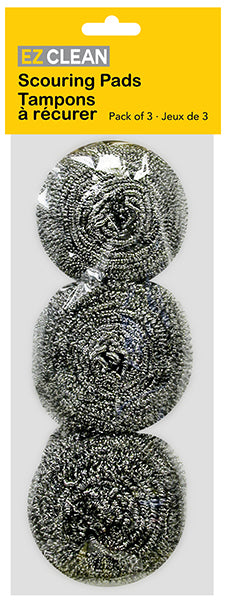Scrubber Mesh Wire Scourer 3Pk