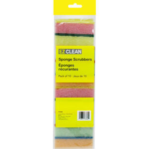 Sponge Scrubber Scourer 10Pk