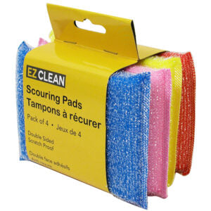 Sponge Scrubber 4Pk