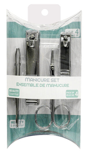 Manicure Set 4Pc