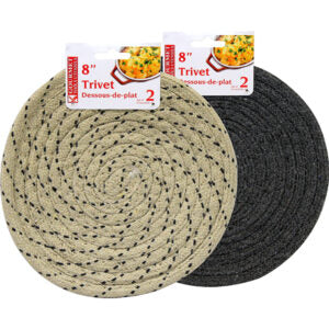 Trivet Woven 2Pc