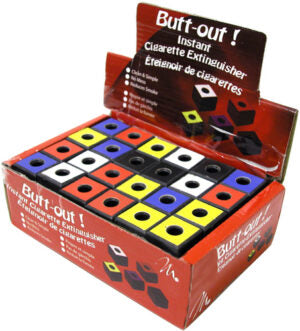 Cigarette Extinguisher Cubes