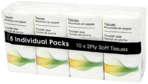 Tissue 8Pk 10ct 2ply