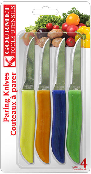 Knife Paring 4Pc