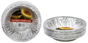 Foil Tart Mold 10Pk