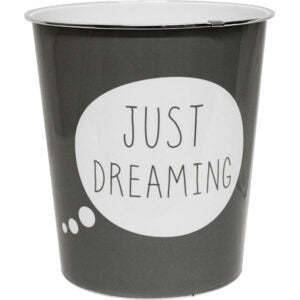 Wastebasket with Decal