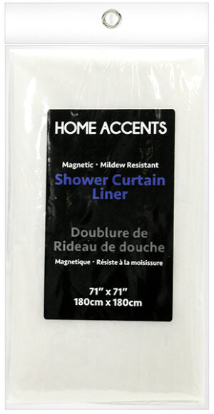 Shower Liner Vinyl Magnetic