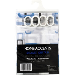 Shower Curtain with Hook