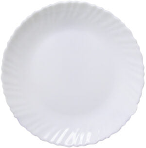 Scallop Plate Bread & Butter