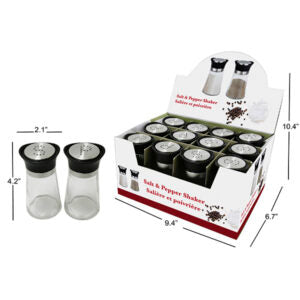 Shaker Salt/Pepper