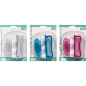 Nail Brush 2Pc