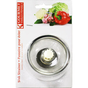 Sink Strainer/Stopper Stainless Steel