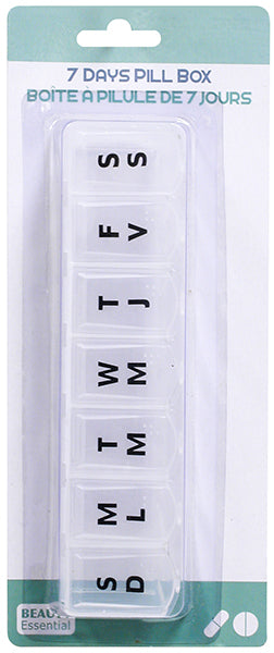 7 Day Pill Box