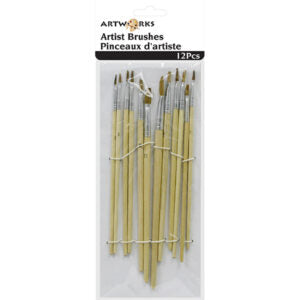 Artist Paint Brush 12Pk