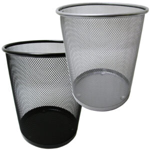Wastebasket Metal Mesh