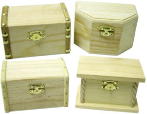 Chest with Brass Fit