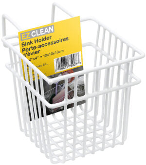 Sink Sponge & Brush Holder Vinyl Coated