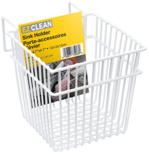 Sink Sponge & Brush Holder Vinyl Coated