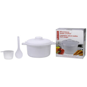 Microwave Safe Rice Cooker 4Cup