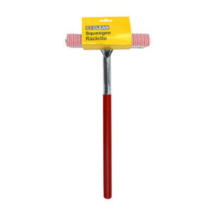 Squeegee Window with Wooden Handle