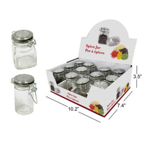 Spice Jar Lock Lid