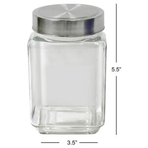 Storage Jar Rectangular